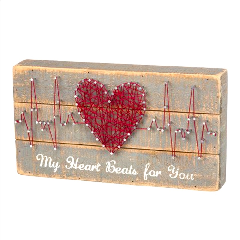 3 for $50 ✨ By heart beats for you string art